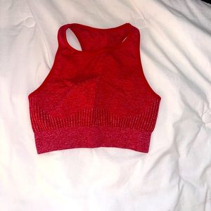 Fabletics Ombré Seamless Sports Bra